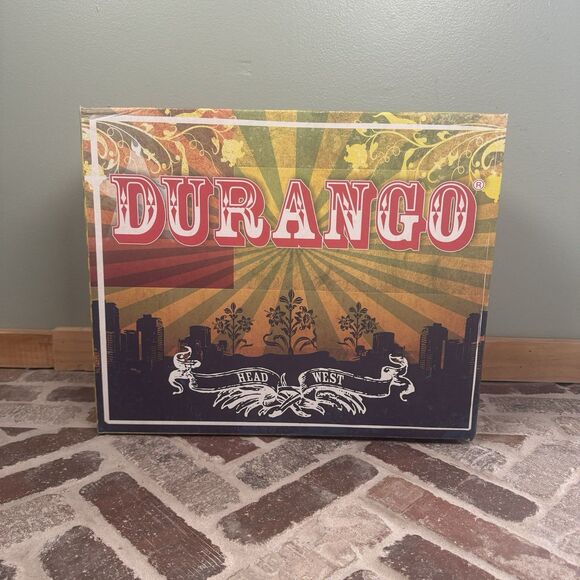 DURANGO World Traveler Women's Wellington Boot Size 6M Pull On Canvas &‎ Leather - Picture 12 of 16